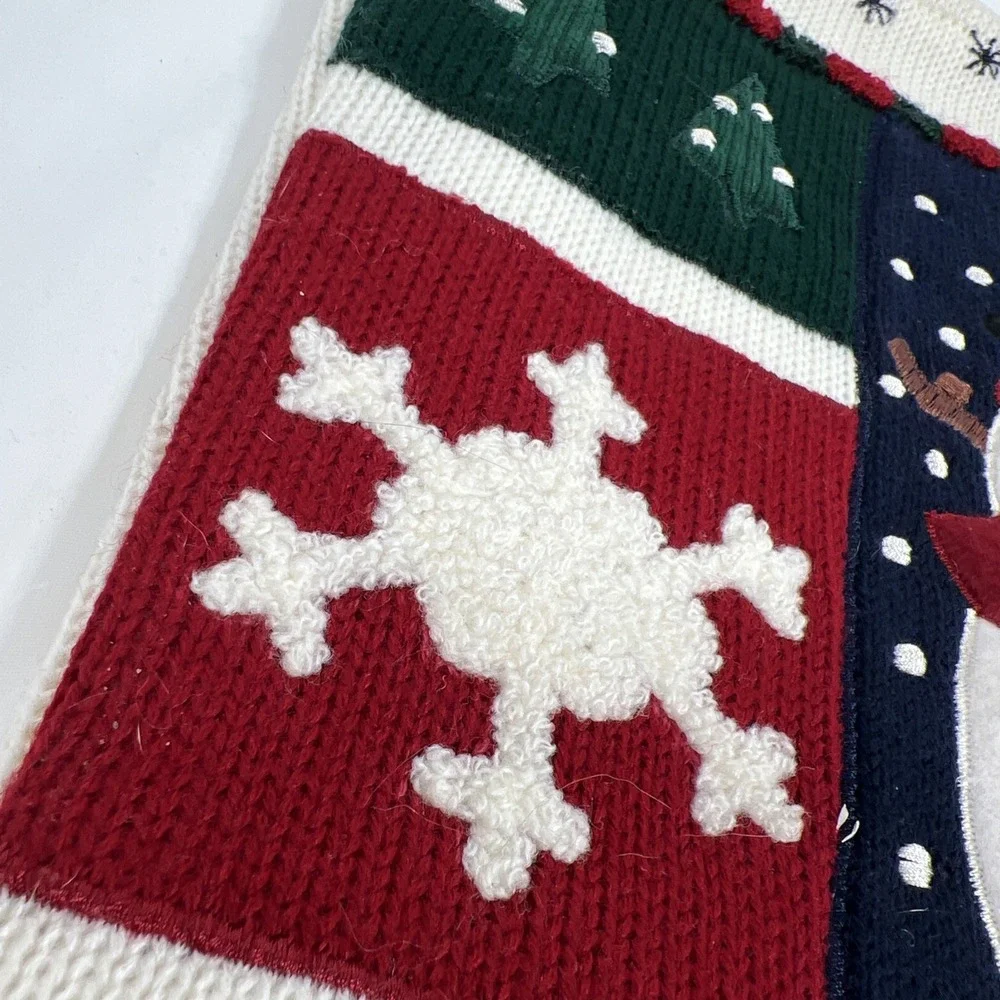 2004 Prima Creations Snowman Christmas Stocking 17